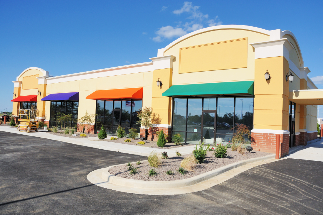 Elegant custom-built commercial buildings by AtoZ Construction, highlighting modern architectural design and superior craftsmanship.Picture